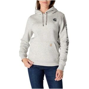 Carhartt Women's Gray Hoodie